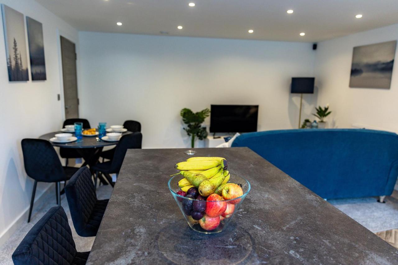 شقة Stylish & Contemporary 2-Bed Townhouse - Parking - Wi-Fi - Netflix وركسوب المظهر الخارجي الصورة