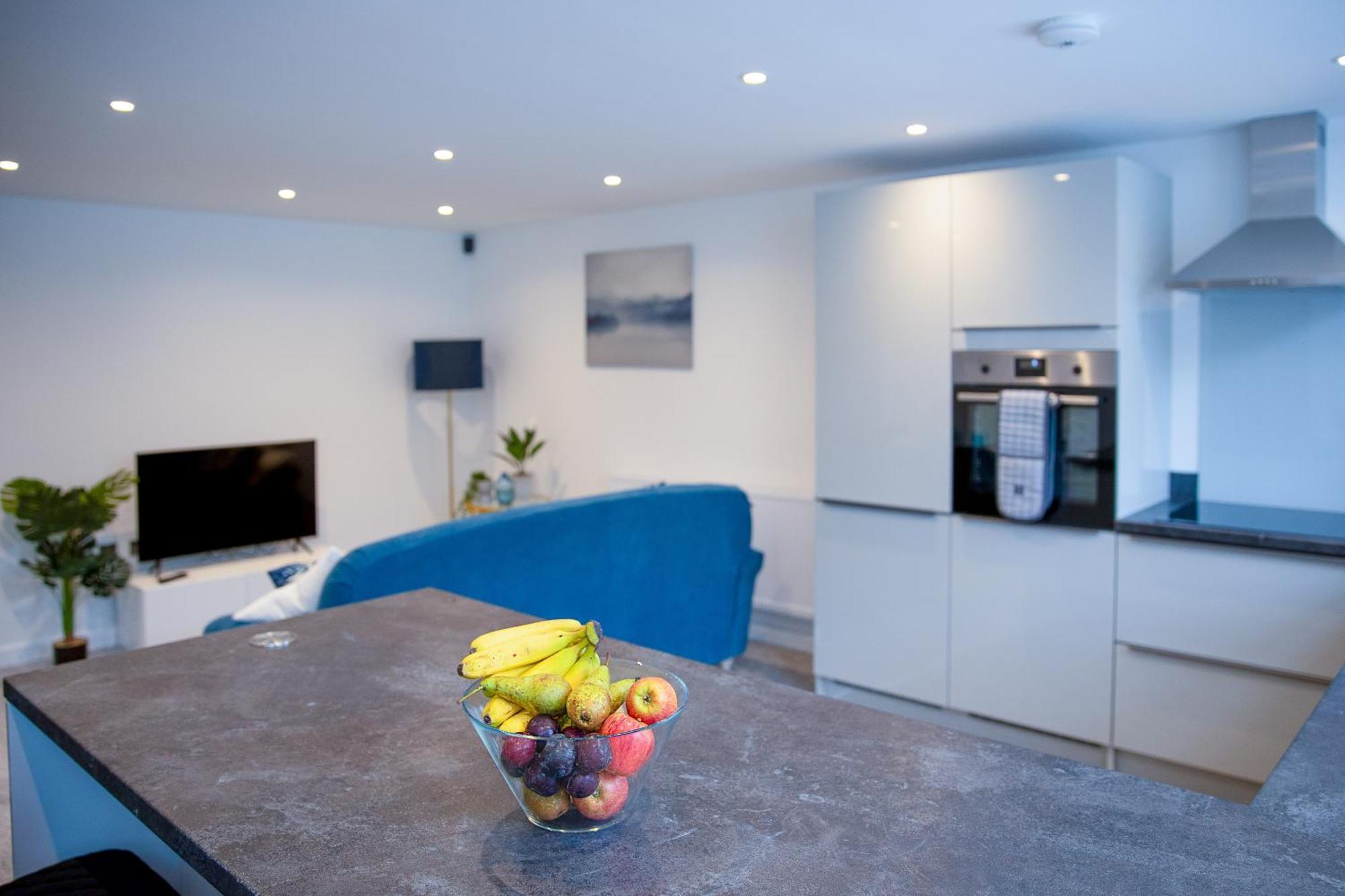 شقة Stylish & Contemporary 2-Bed Townhouse - Parking - Wi-Fi - Netflix وركسوب الغرفة الصورة